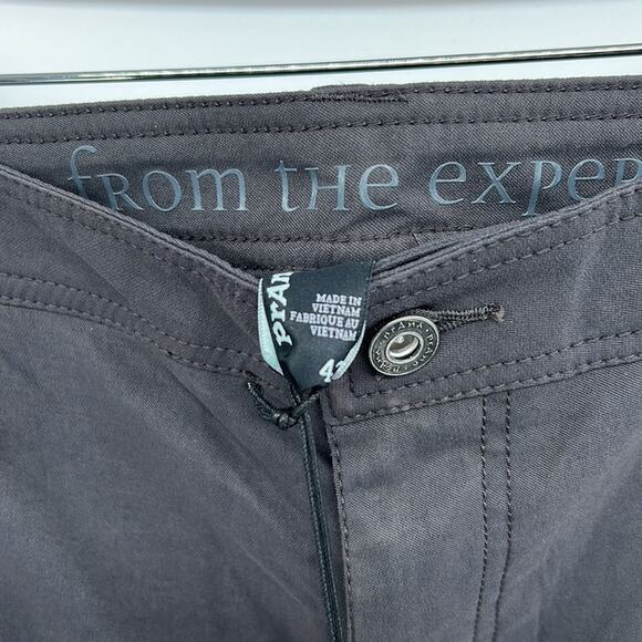 Prana Brion Short 11" Inseam Short - Charcoal - 42 - New with tags - Picture 3 of 8